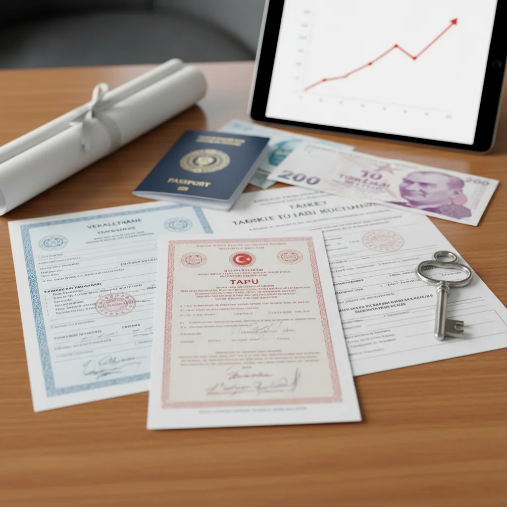 turkey property investment documents