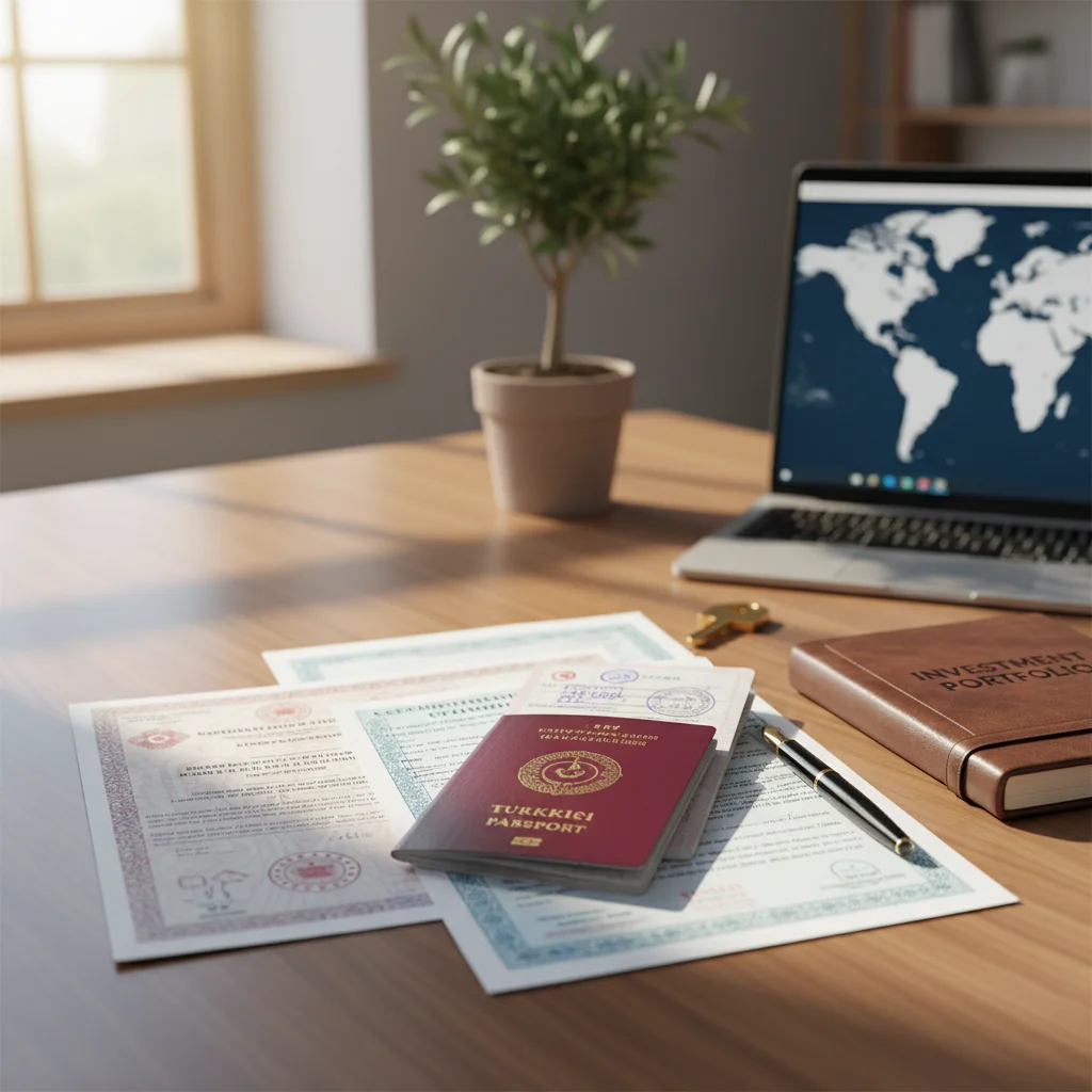 turkish citizenship property investment documents