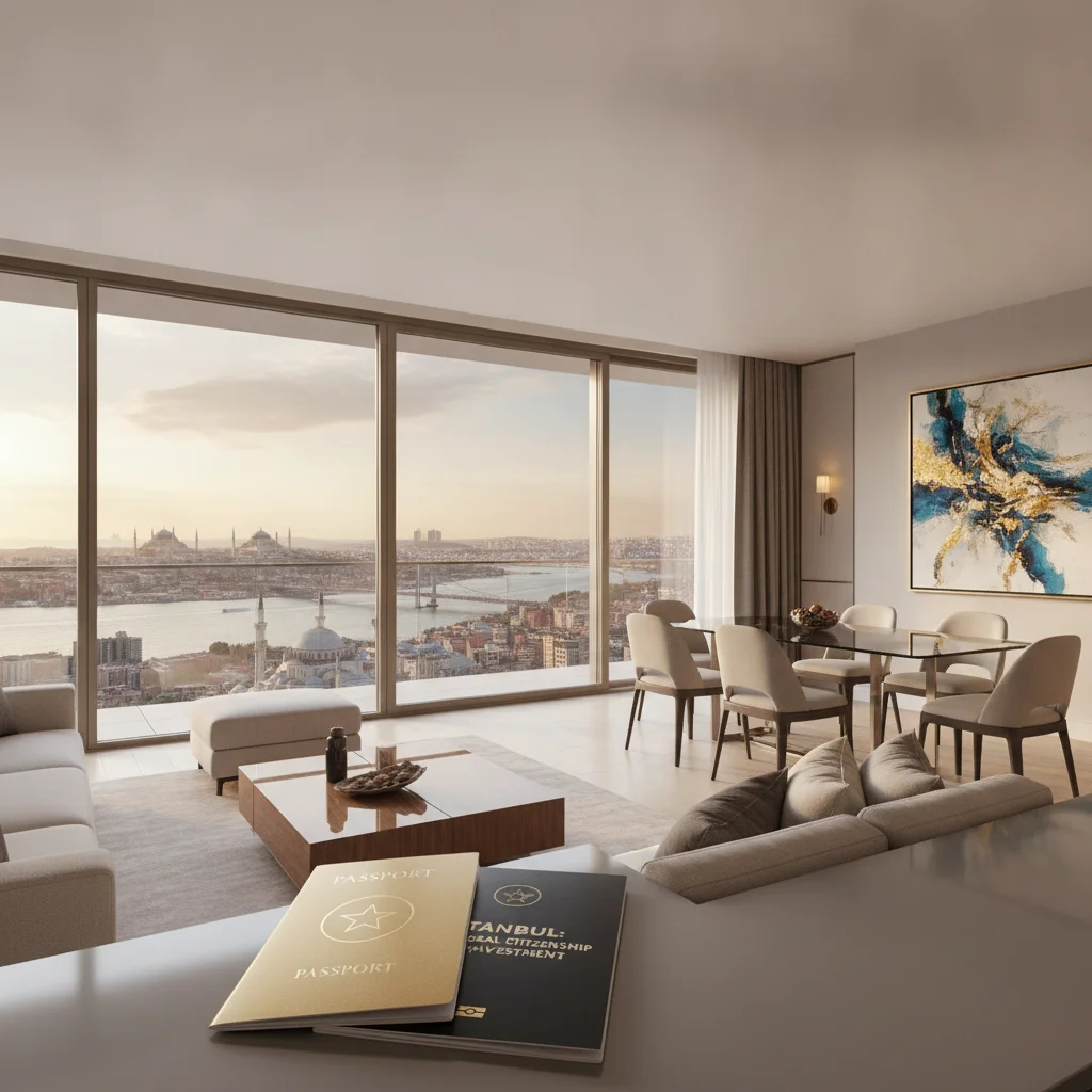 istanbul luxury apartment investment citizenship