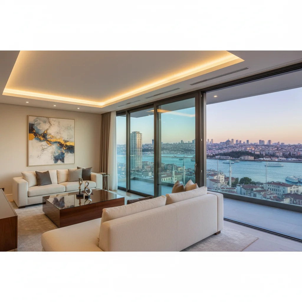istanbul luxury apartment investment opportunity