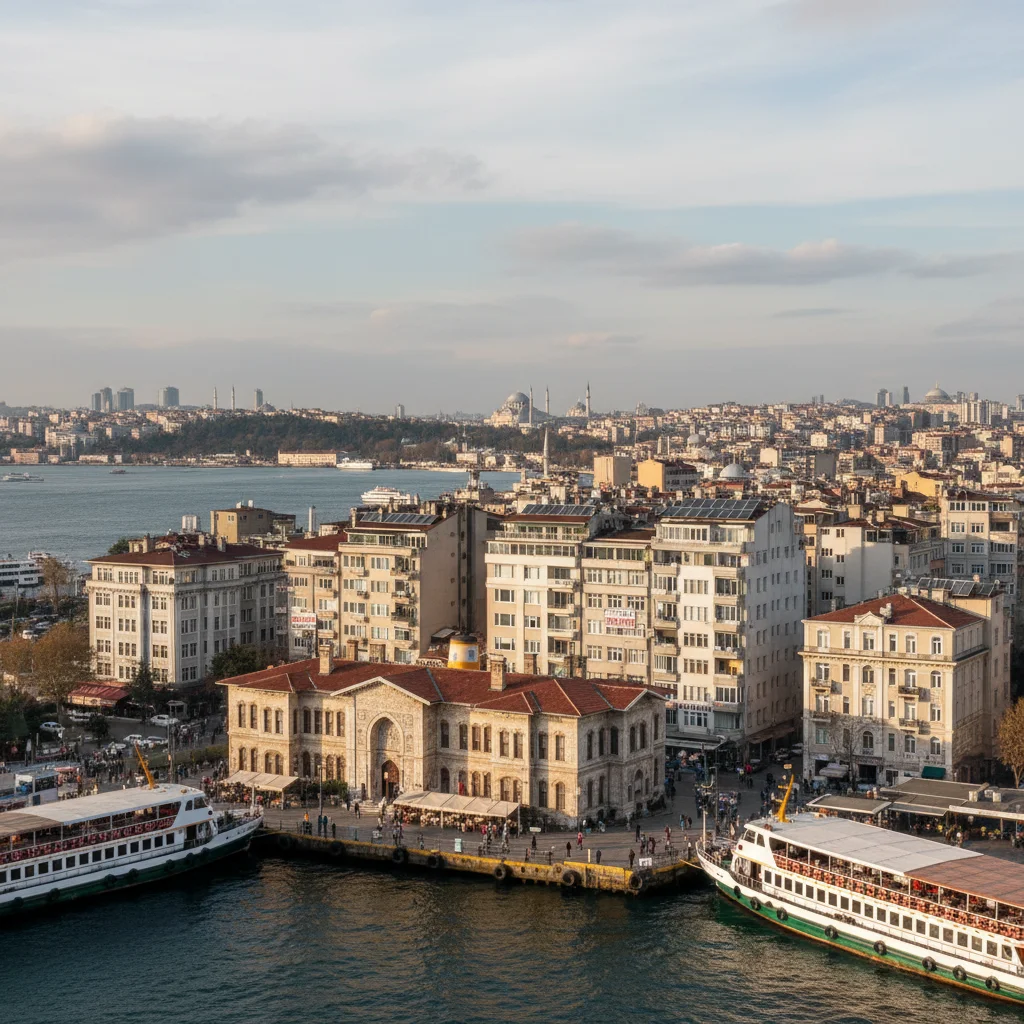 kadikoy ferry terminal real estate