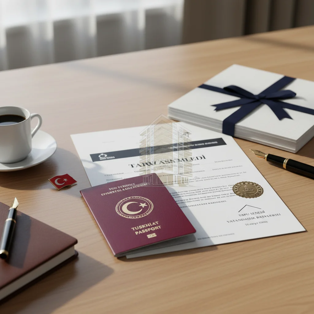 turkish real estate citizenship program documents