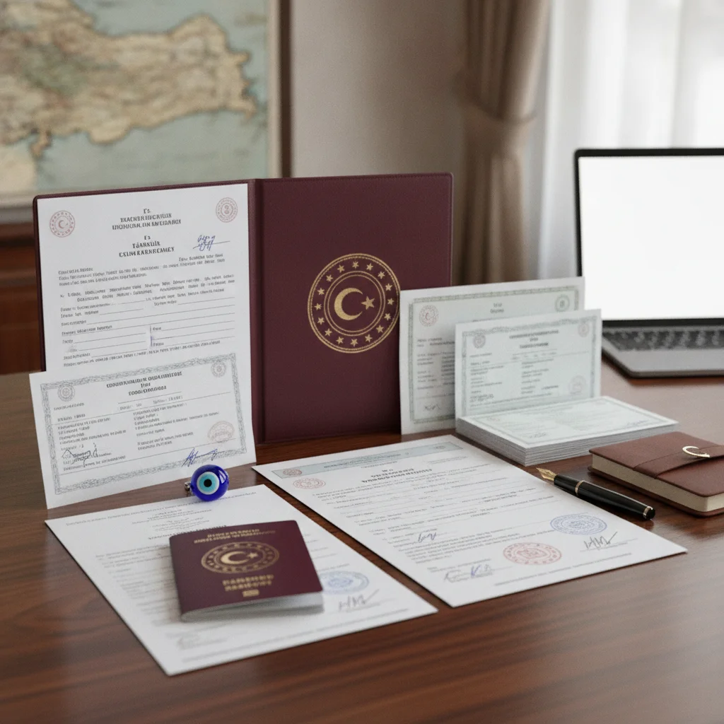 turkish citizenship documents application