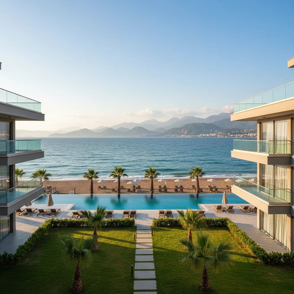 antalya beachfront property investment