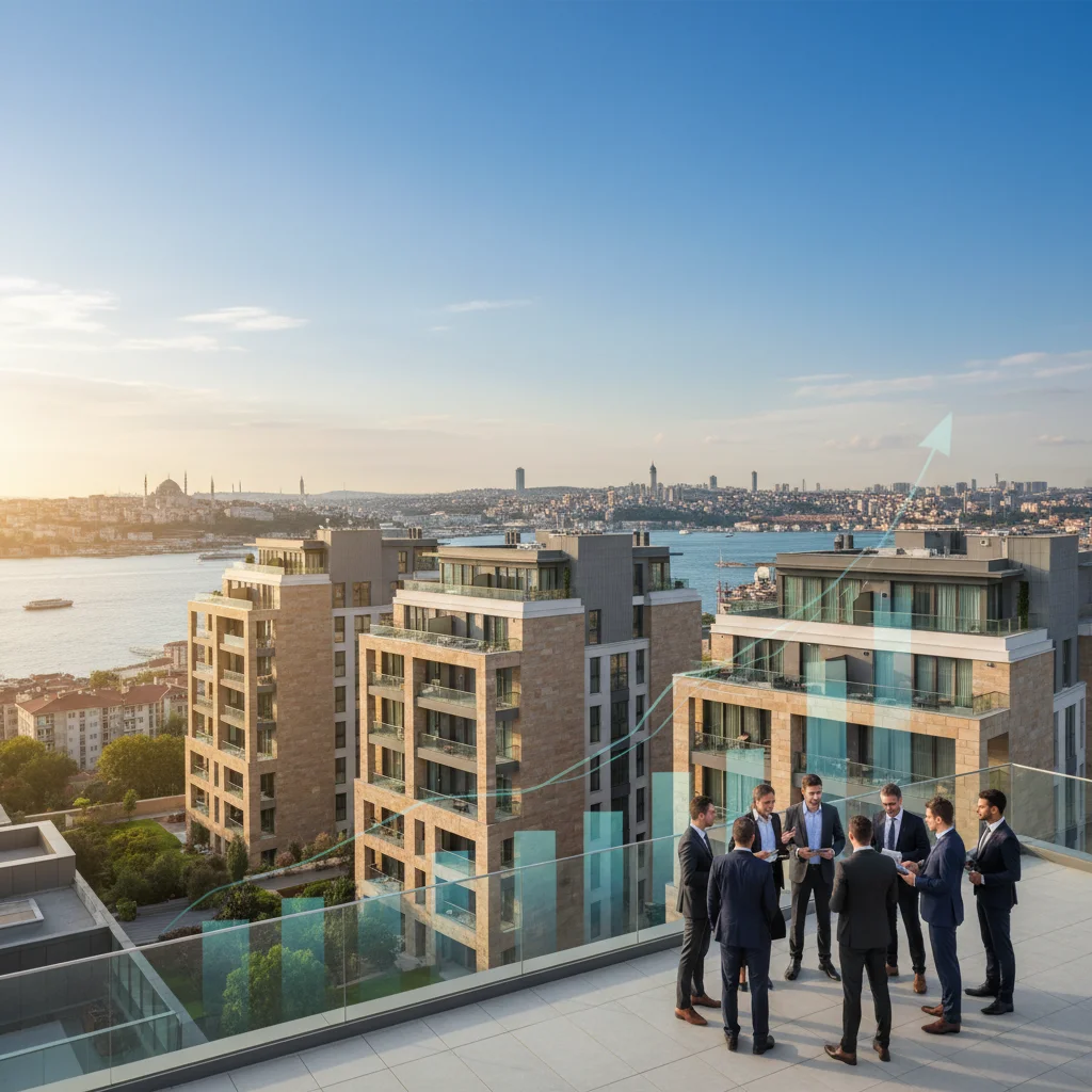 istanbul wholesale apartments investment