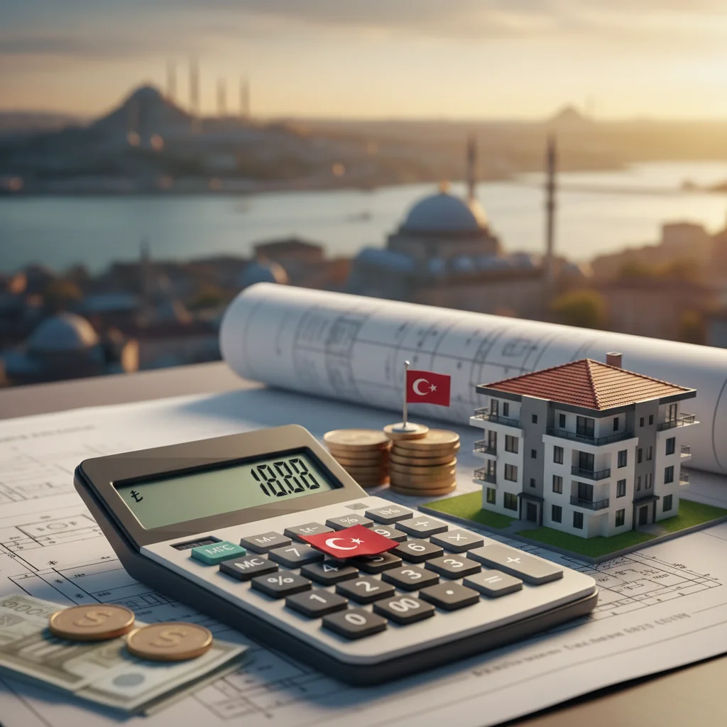 turkey property investment costs calculation