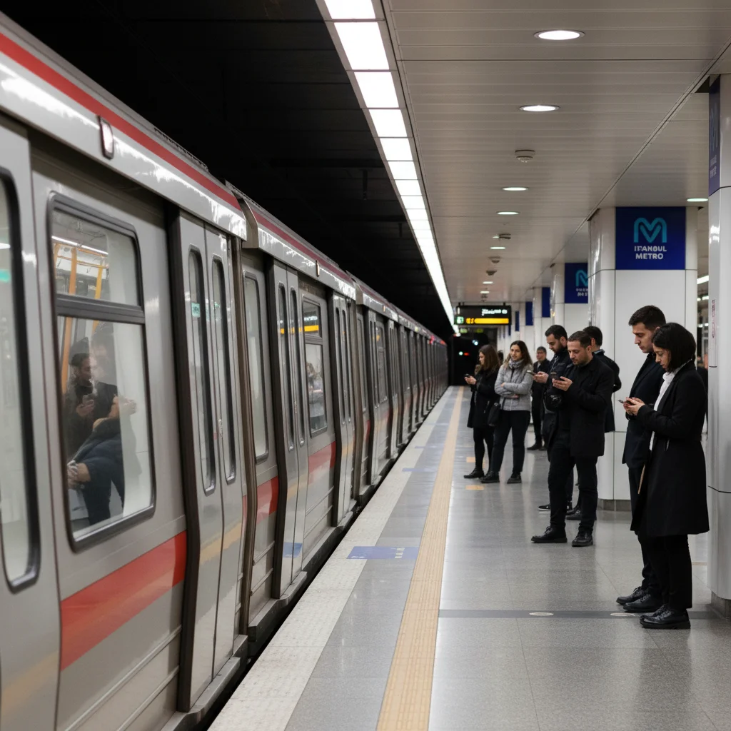 istanbul metro system transport