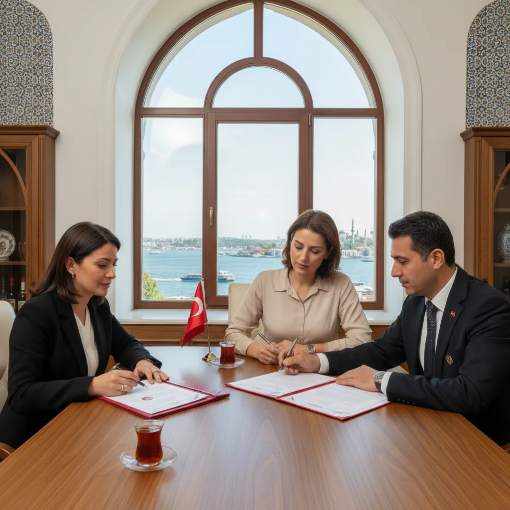turkey property legal documents signing process