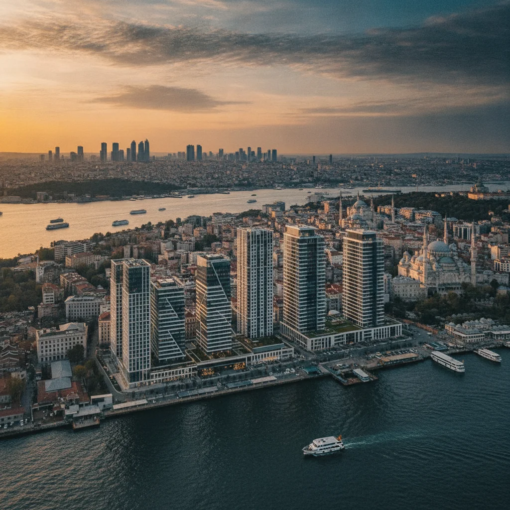 istanbul real estate investment skyline