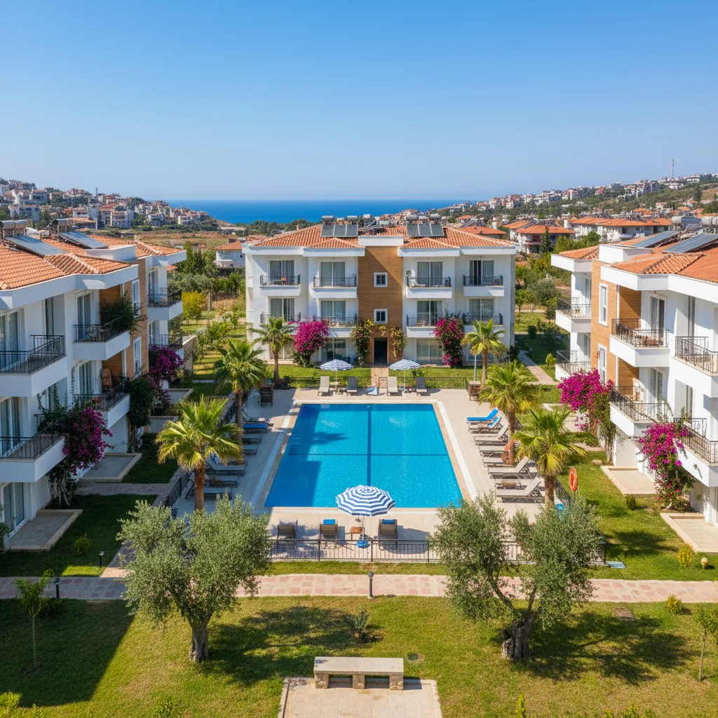 affordable turkey apartment complex