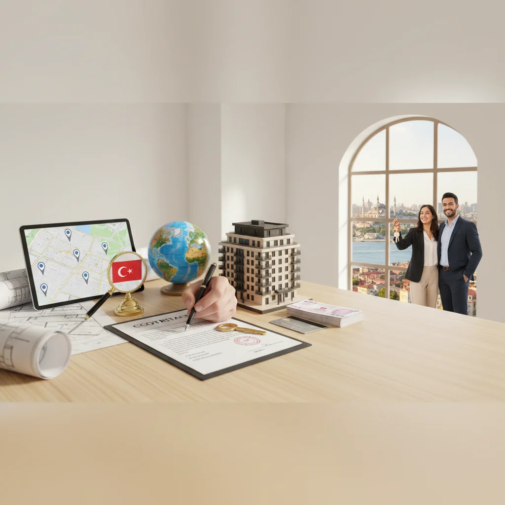 turkey real estate investment process