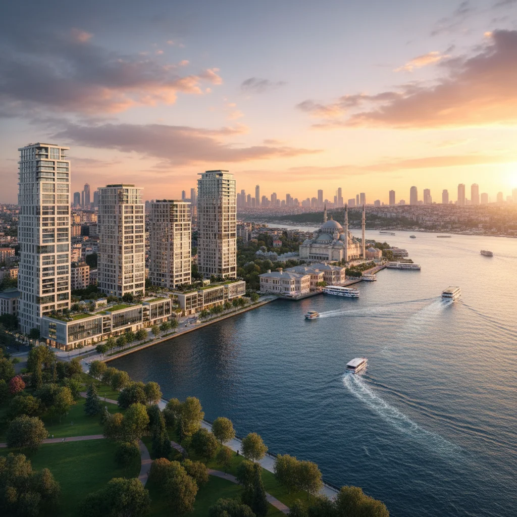 istanbul skyline real estate properties