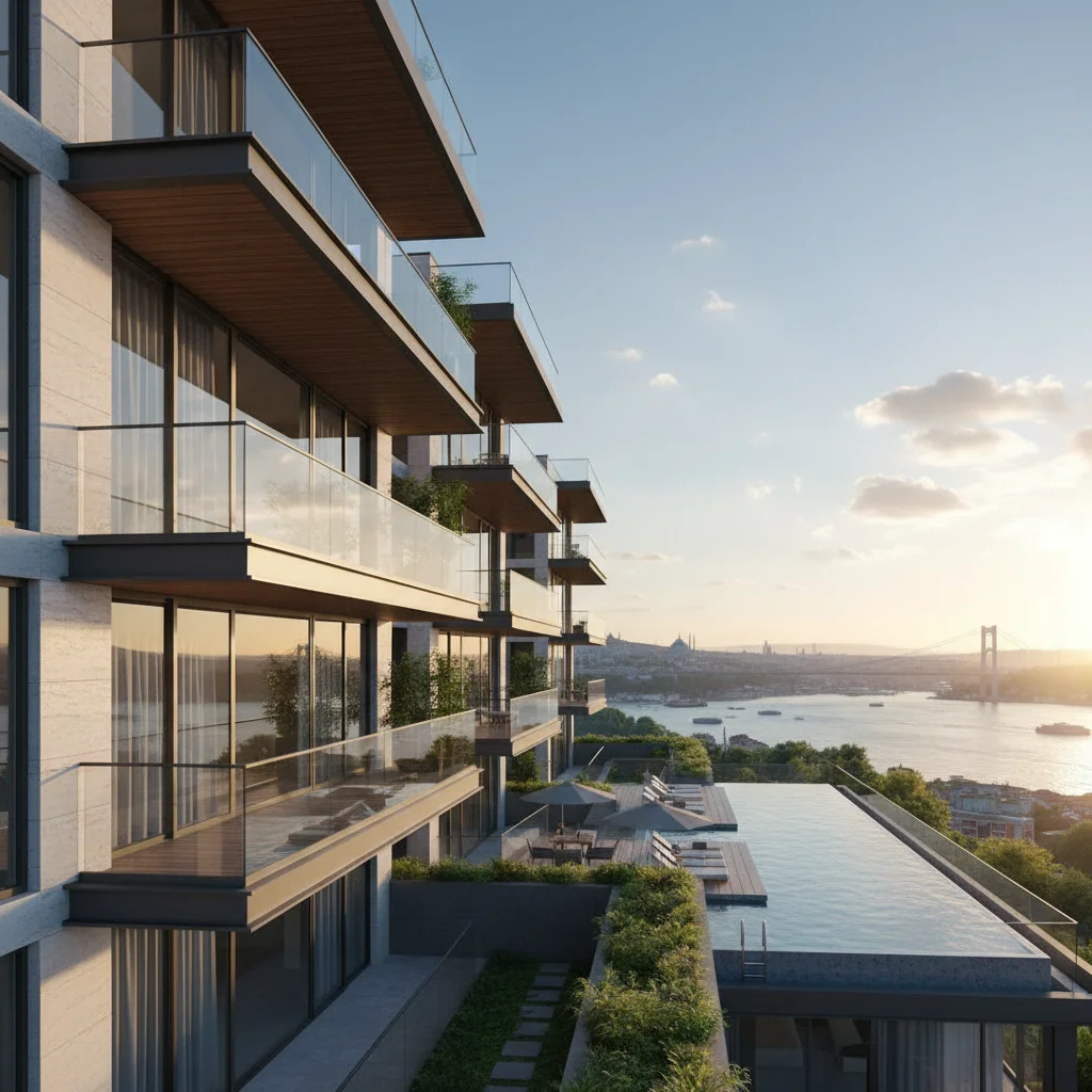 istanbul modern apartment complex