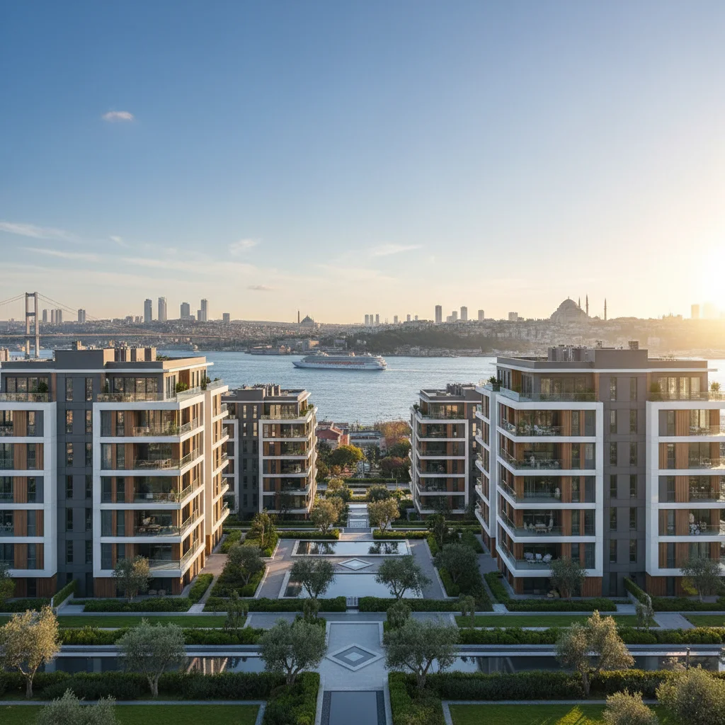 istanbul modern residential complex investment