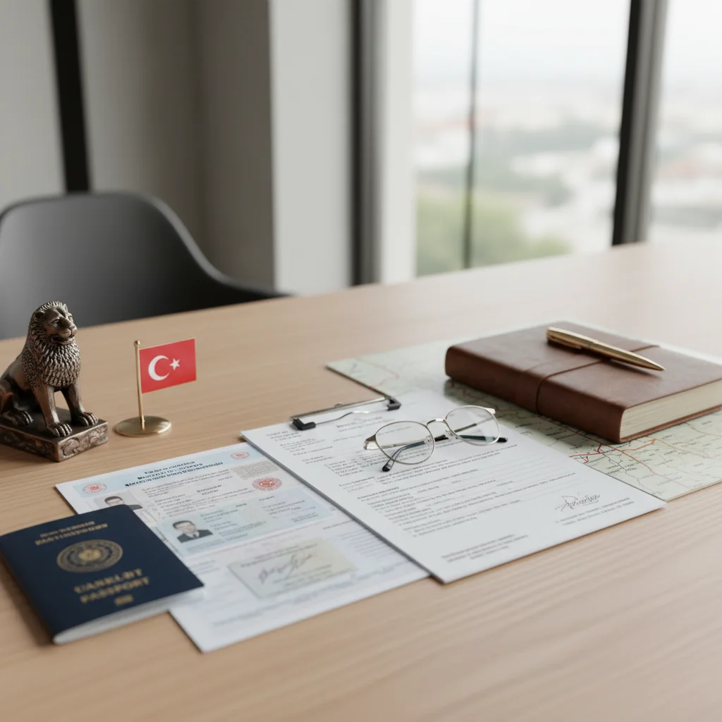 turkish citizenship residence requirements documents