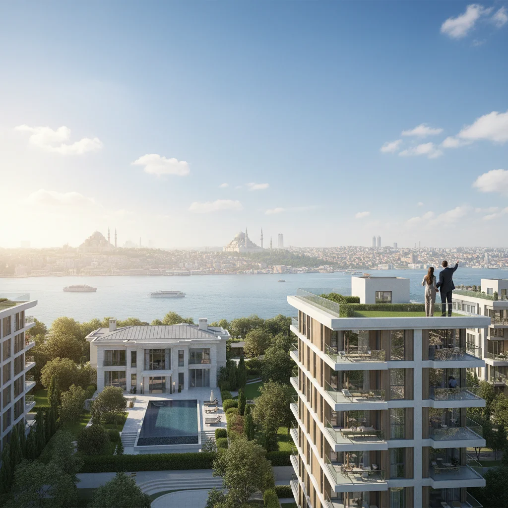 istanbul luxury real estate investment citizenship