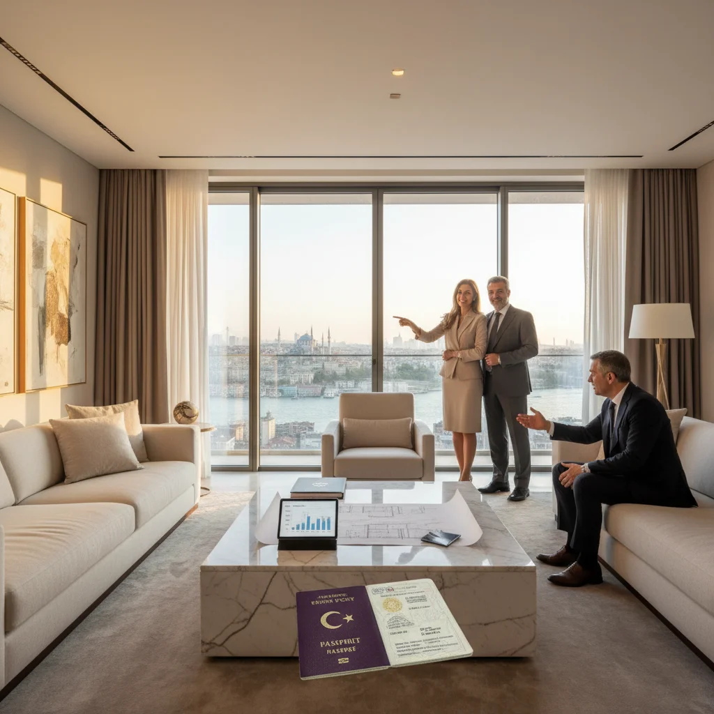 istanbul luxury apartment investment citizenship