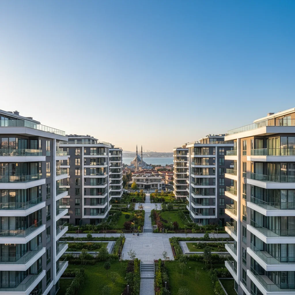 istanbul modern residential complex kadikoy