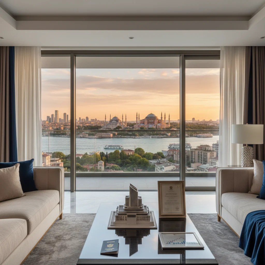 istanbul luxury apartment investment citizenship