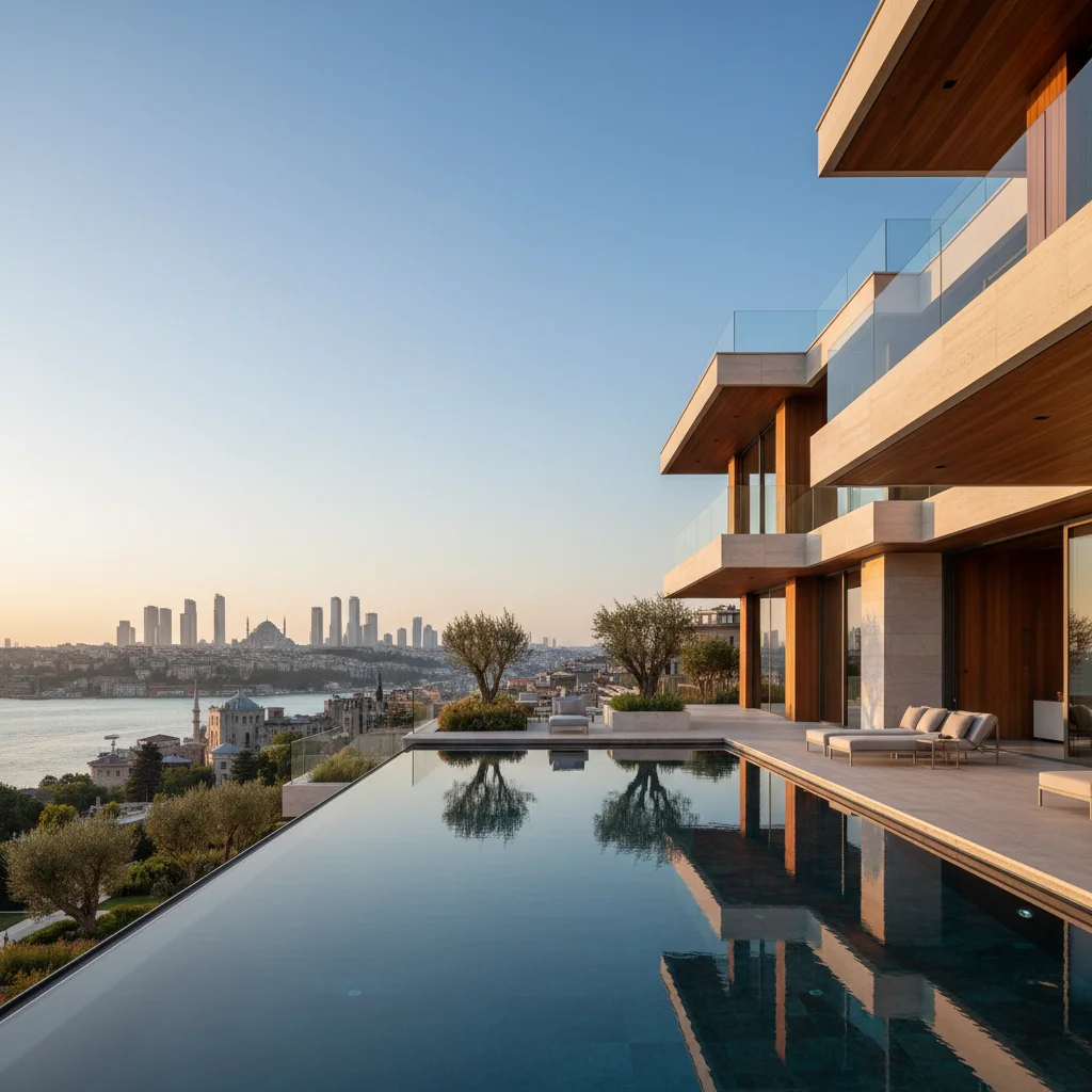 modern istanbul luxury residence