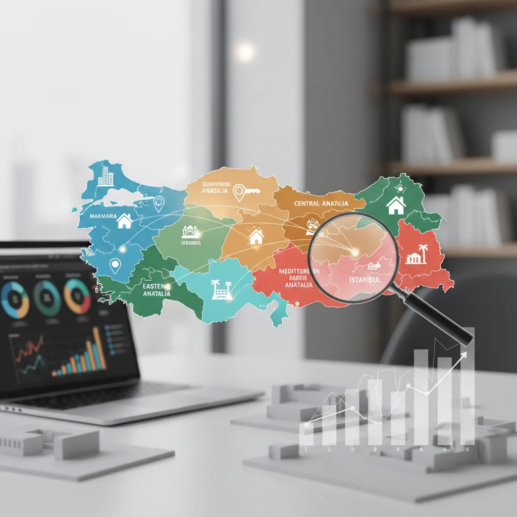turkey real estate market analysis regions