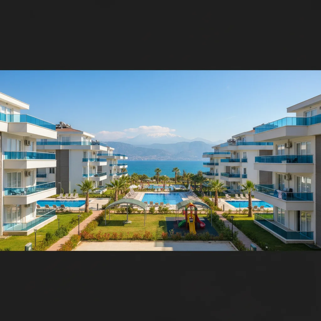 antalya konyaalti family residential complex