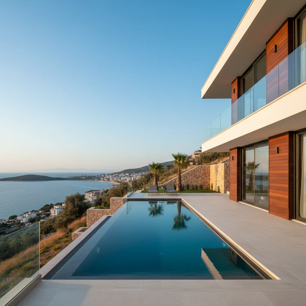 turkey villa architecture modern design