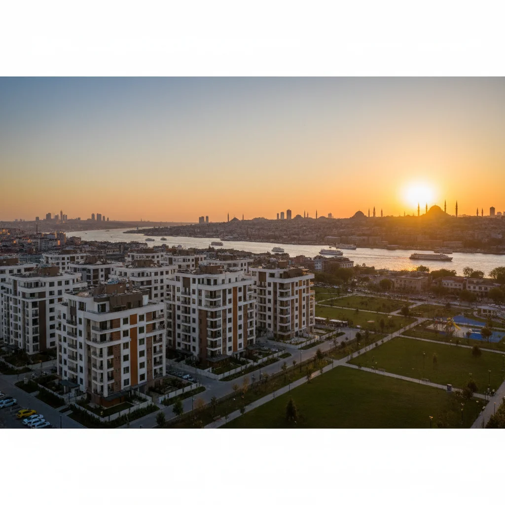 istanbul affordable apartments skyline