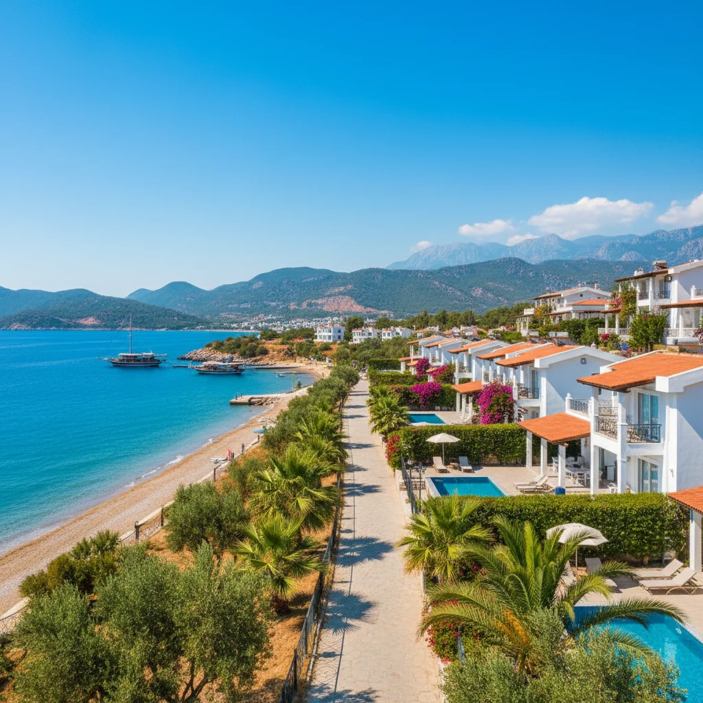 antalya cheap villas turkey coast