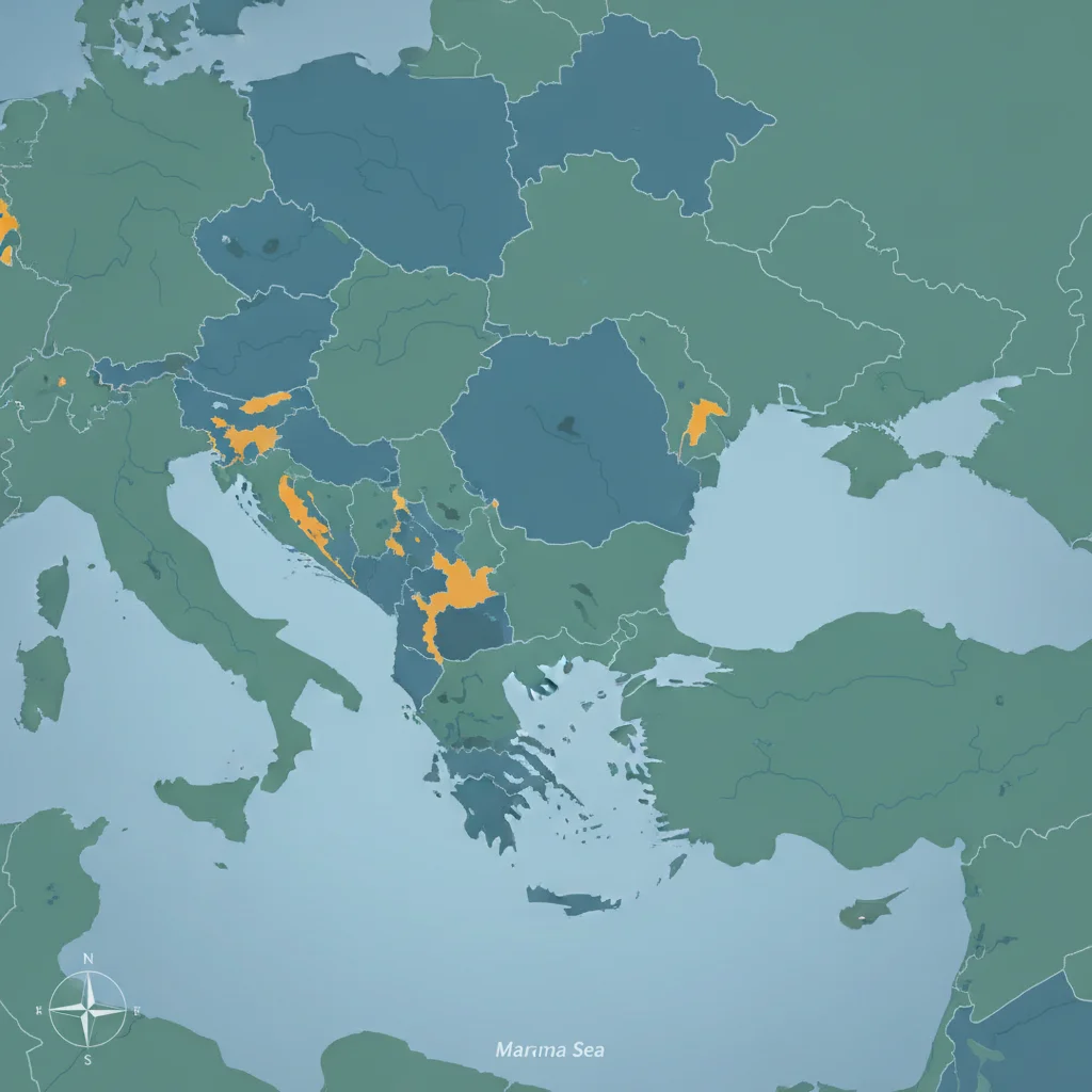 istanbul district map investment areas
