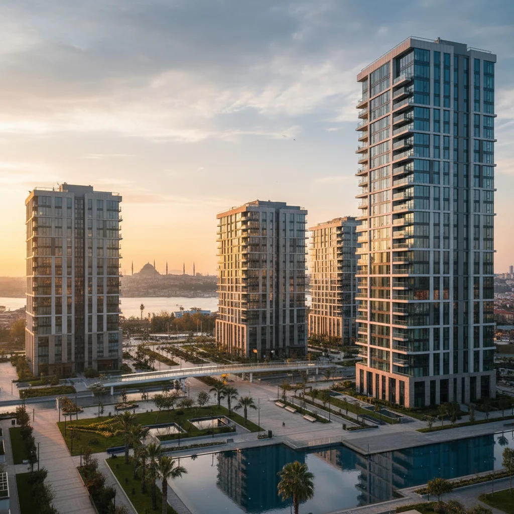 istanbul real estate investment modern apartments