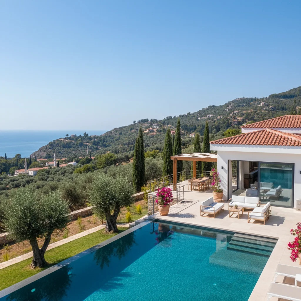 turkish villa investment property