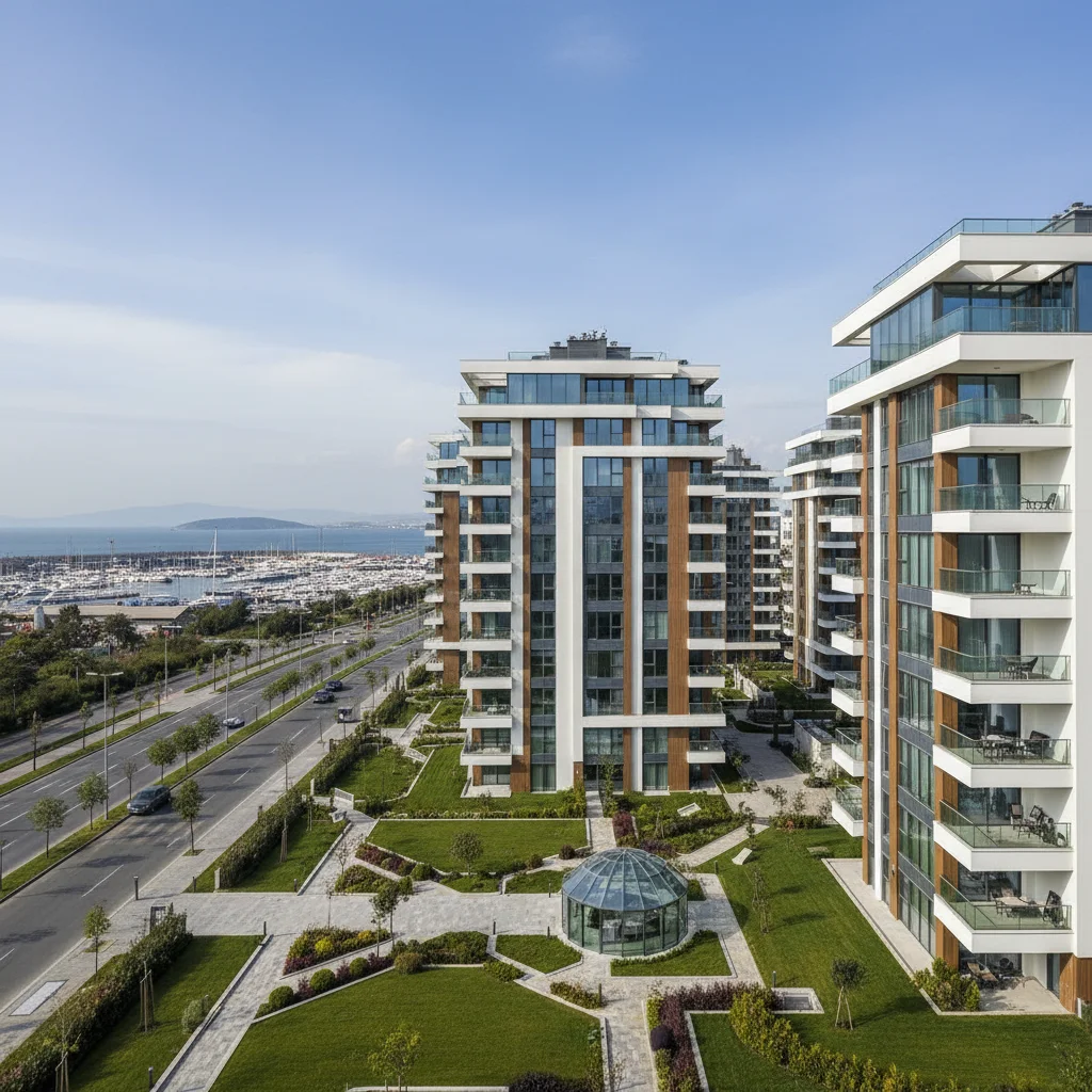 beylikduzu modern apartments istanbul investment
