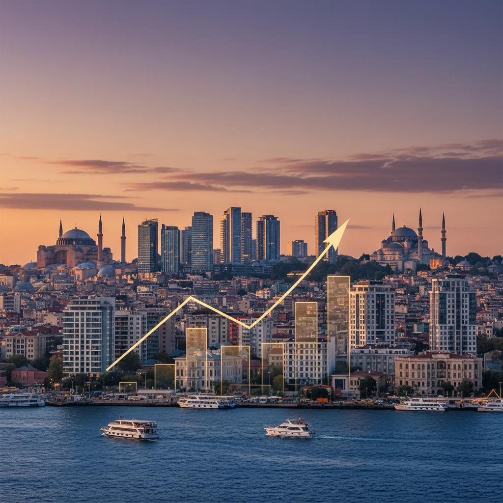 istanbul skyline real estate investment