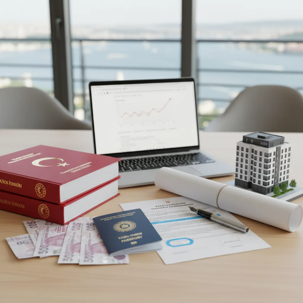 turkish citizenship real estate investment documents