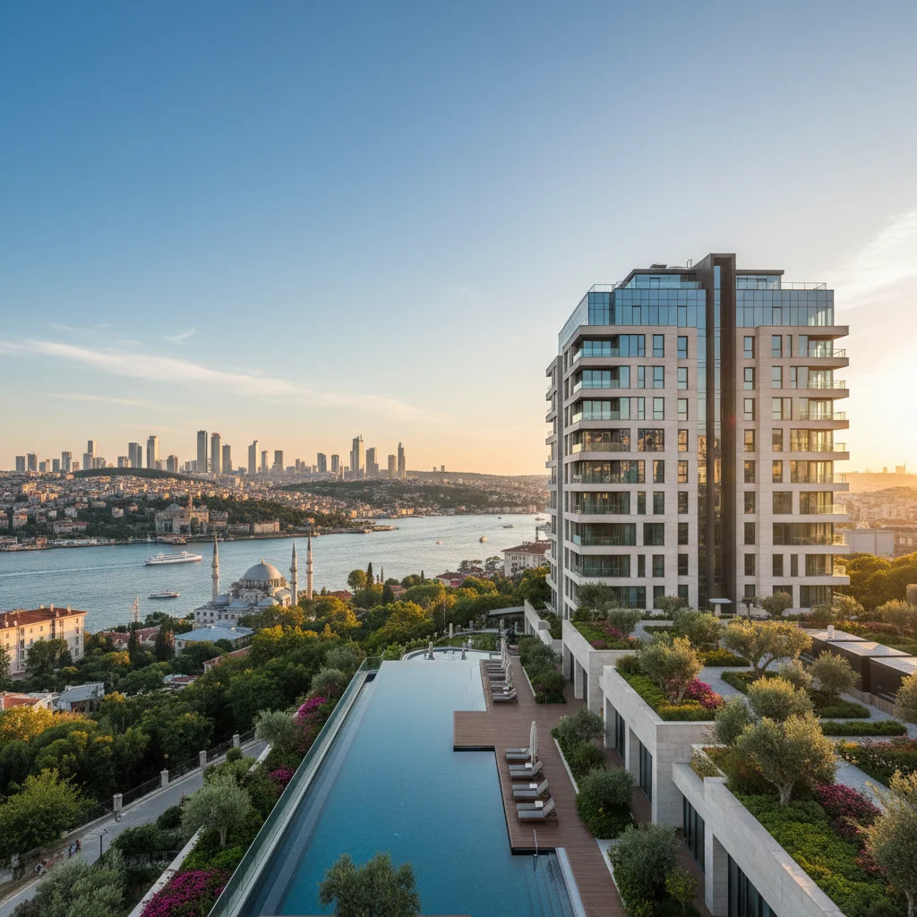 istanbul luxury apartment beşiktaş şişli