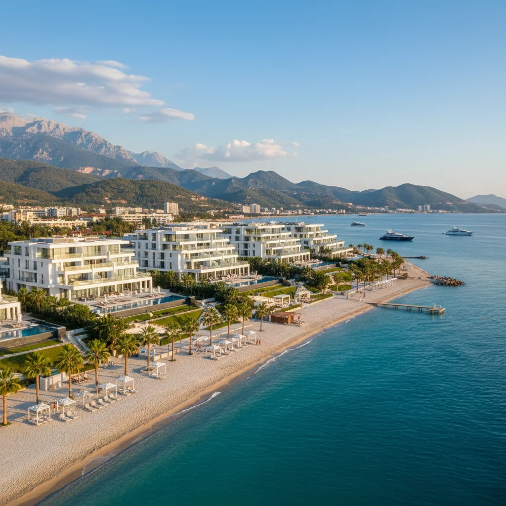 antalya luxury beachfront properties