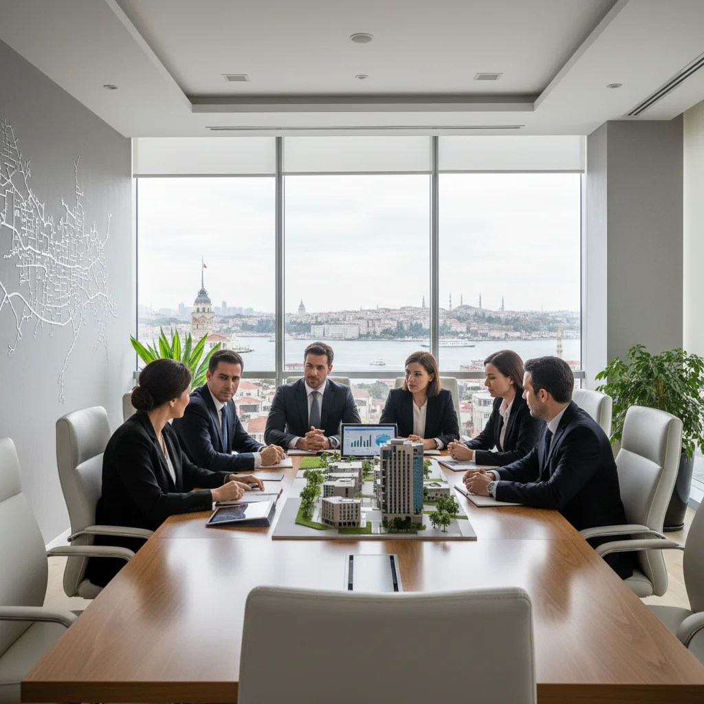 istanbul commercial property investment office