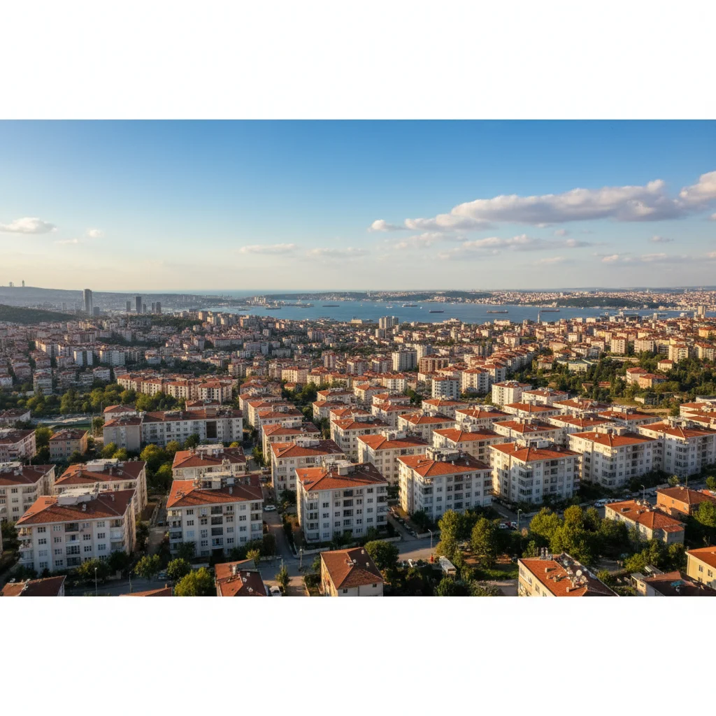 istanbul affordable apartments gaziosmanpasa district view
