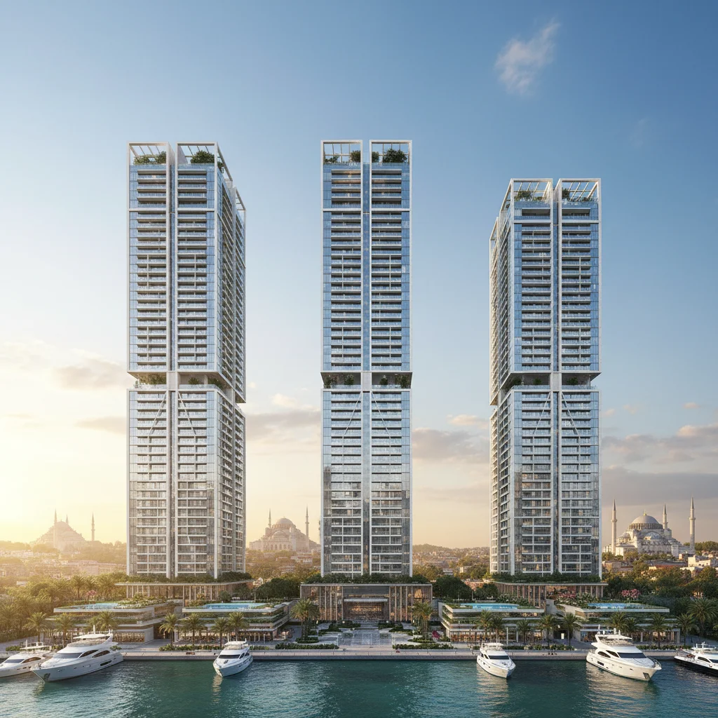 luxury istanbul residential towers