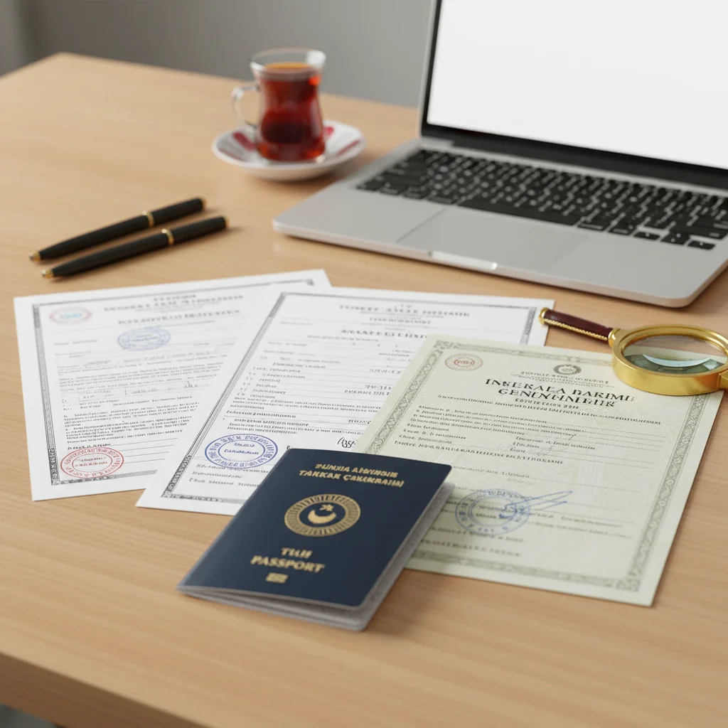 turkish citizenship application process documents