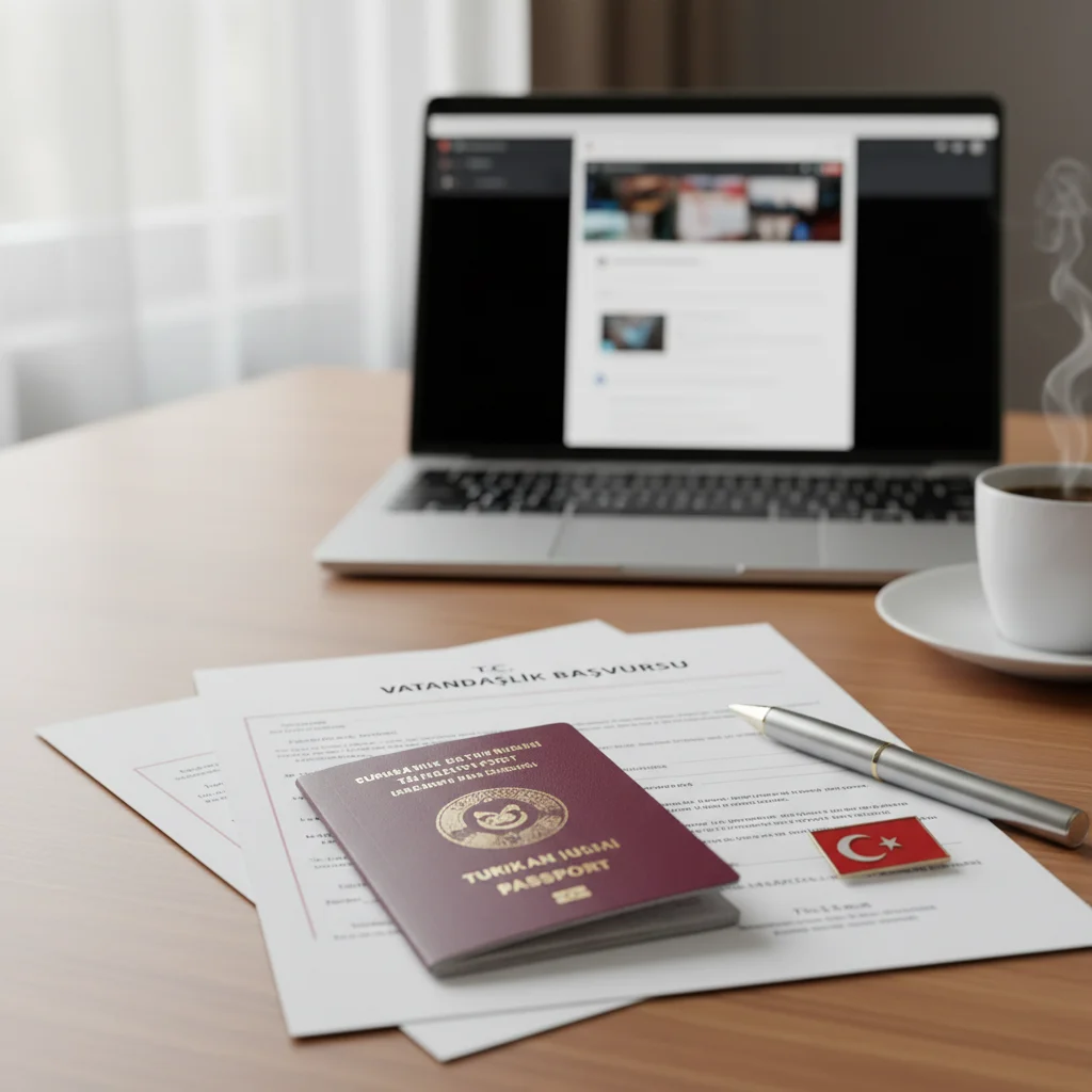 turkey passport citizenship application