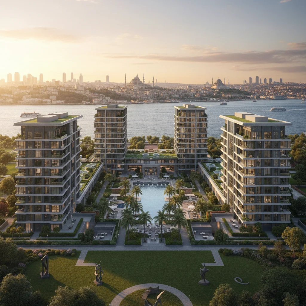 istanbul real estate investment modern residential complex
