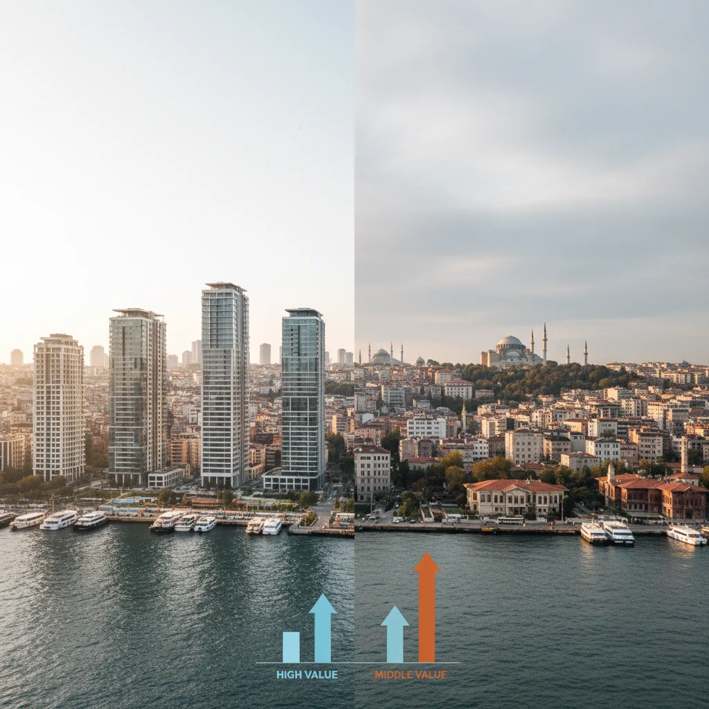 istanbul real estate prices comparison