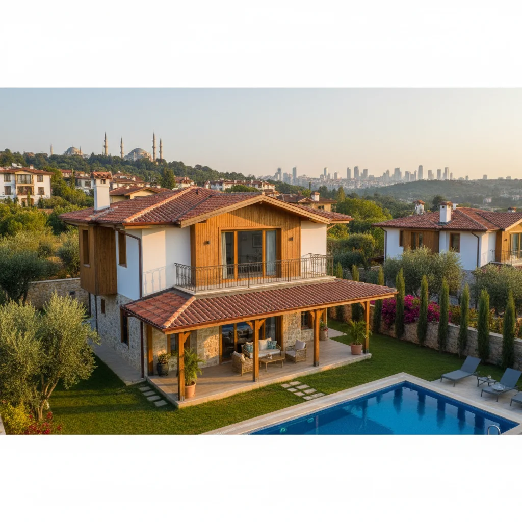 istanbul affordable villa exterior