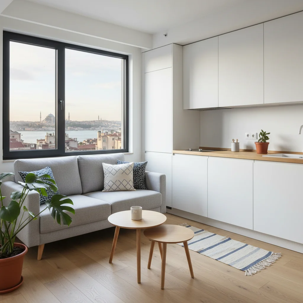 istanbul budget apartment interior modern