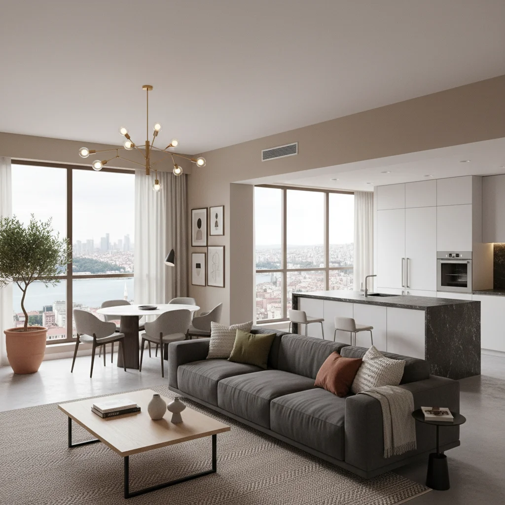 turkey apartment interior modern design
