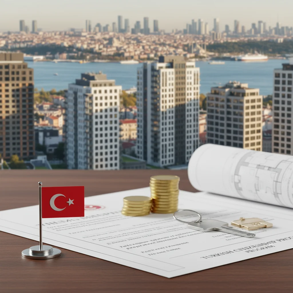 turkish citizenship investment property istanbul
