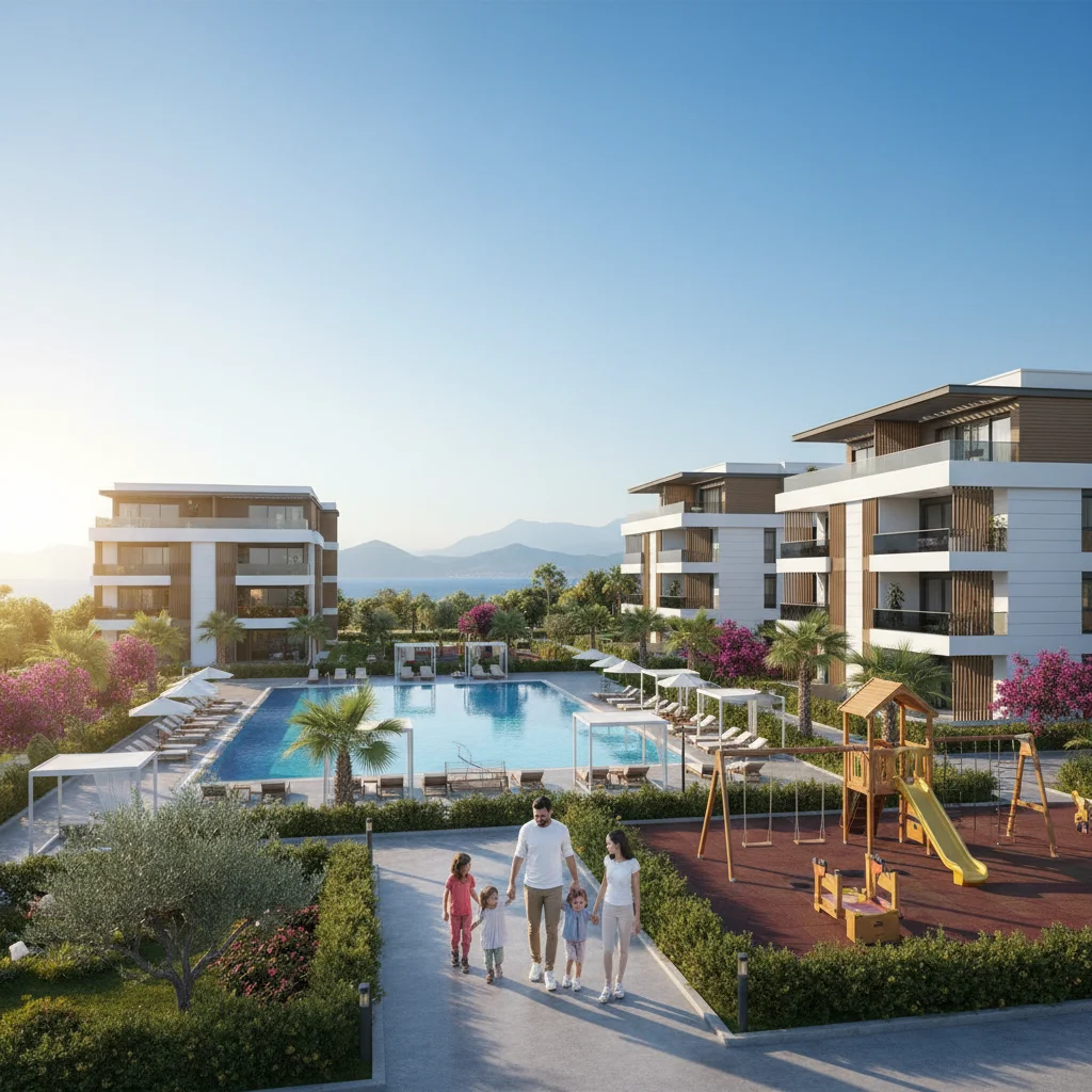 antalya family luxury residential