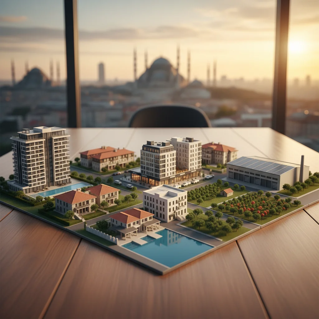 turkey real estate investment property types